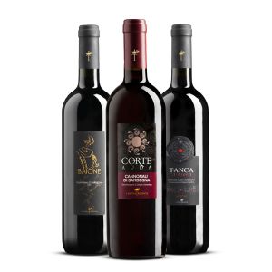 Cannonau a confronto – 3 bt – Trexenta
