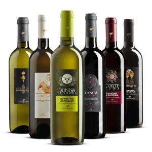 Vermentino e Cannonau Misti – 6 bt – Trexenta